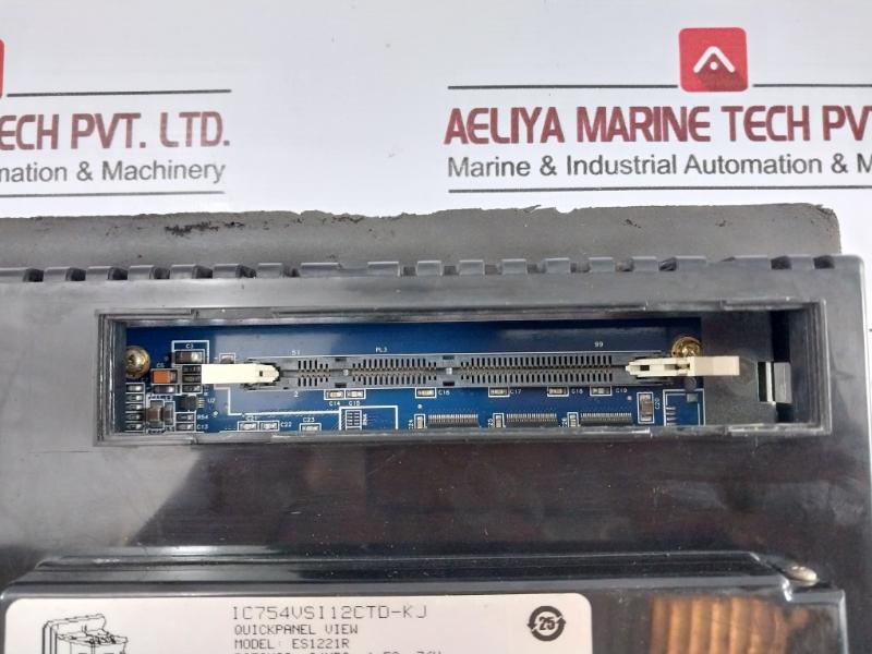 Ge Ic754vsi12ctd-kj Touch Screen Panel Es1221r