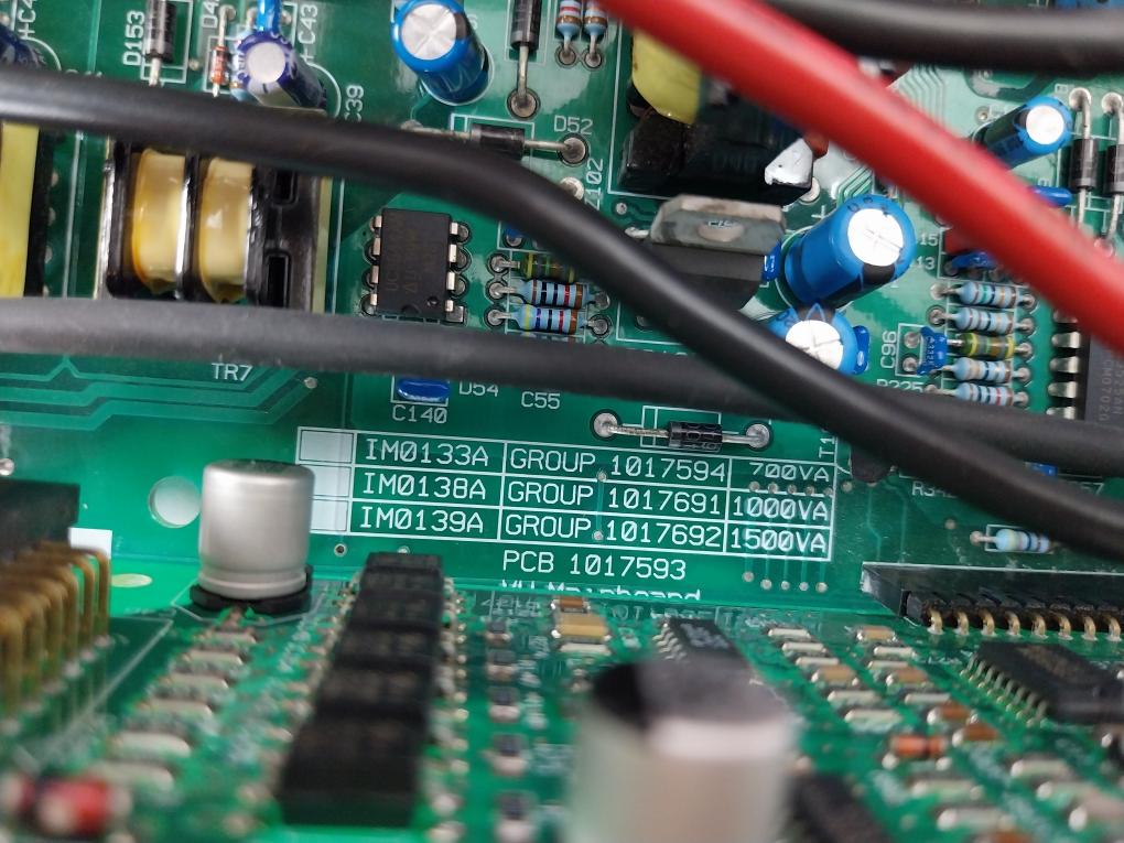 GE IM0128A5 Digital Energy VH Mainboard 1017476 PCB Card