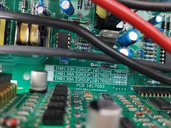GE IM0128A5 Digital Energy VH Mainboard 1017476 PCB Card