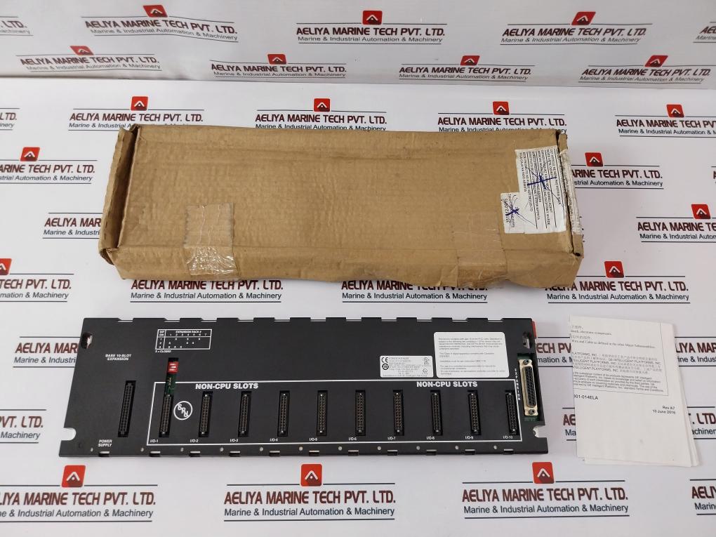 Ge Intelligent Ic693Chs392K Base 10 Slot Expansion Module Rev: A7