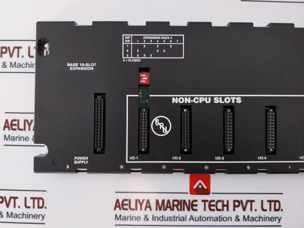 Ge Intelligent Ic693Chs392K Base 10 Slot Expansion Module Rev: A7