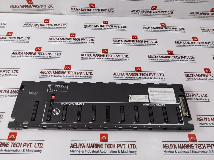Ge Intelligent Ic693Chs392K Base 10 Slot Expansion Module Rev: A7