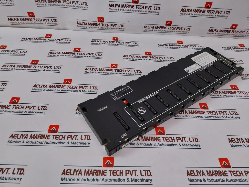 Ge Intelligent Ic693Chs392K Base 10 Slot Expansion Module Rev: A7