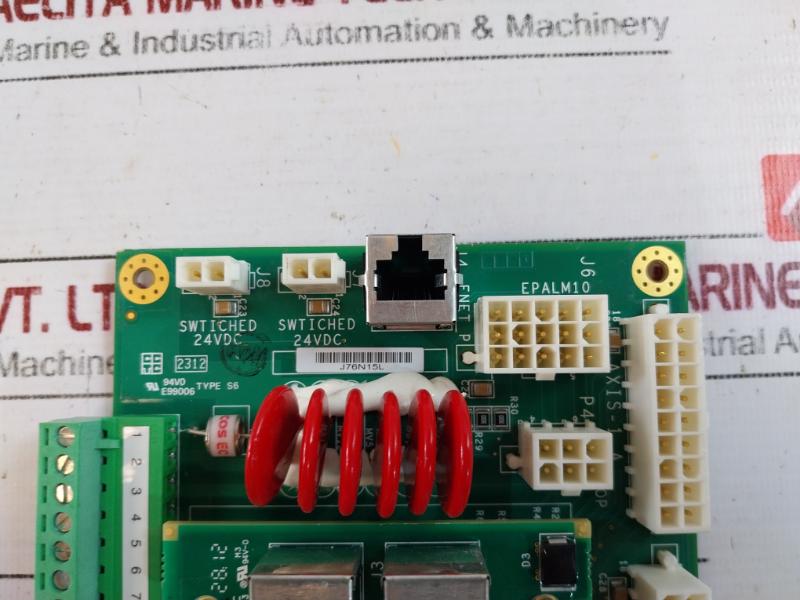 Ge Is200Aepch1Ccb Is210Bppbh2Caa  Printed Circuit Board