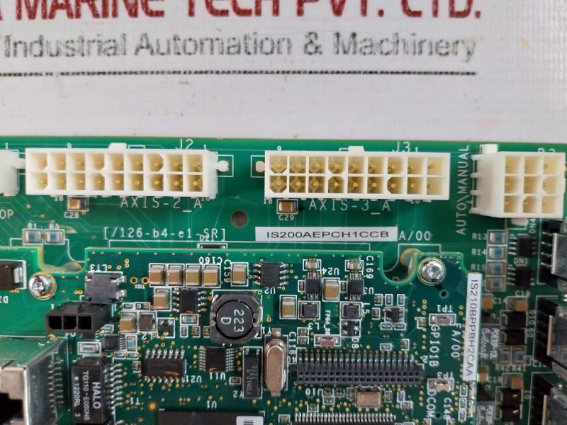Ge Is200Aepch1Ccb Is210Bppbh2Caa  Printed Circuit Board