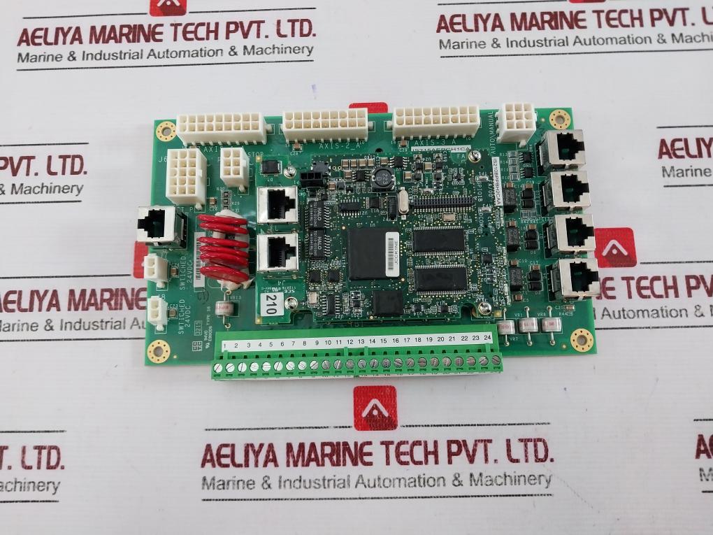 Ge Is215Aepch1Ca Pc Board Module Fa/00, S6, Jcaz0Uj E99006