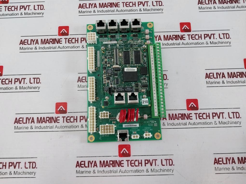 Ge Is215Aepch1Ca Pc Board Module Fa/00, S6, Jcaz0Uj E99006