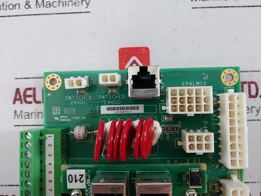 Ge Is215Aepch1Ca Pc Board Module Fa/00, S6, Jcaz0Uj E99006