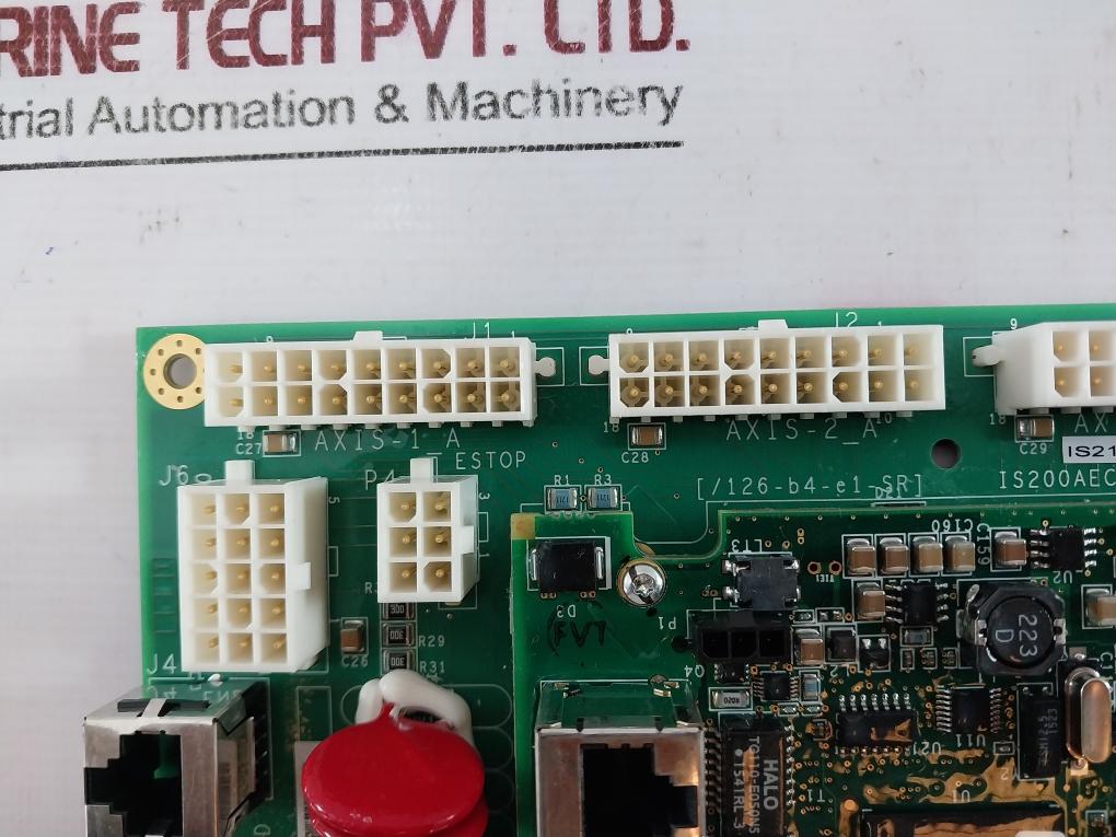 Ge Is215Aepch1Ca Pc Board Module Fa/00, S6, Jcaz0Uj E99006