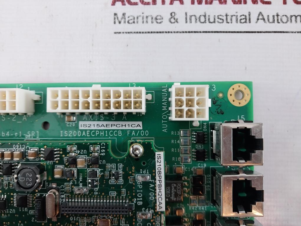 Ge Is215Aepch1Ca Pc Board Module Fa/00, S6, Jcaz0Uj E99006