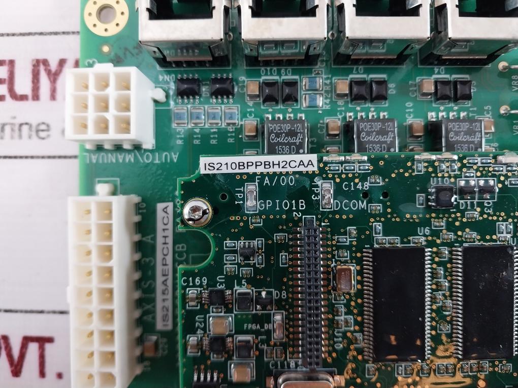 Ge Is215Aepch1Ca Pc Board Module Fa/00, S6, Jcaz0Uj E99006