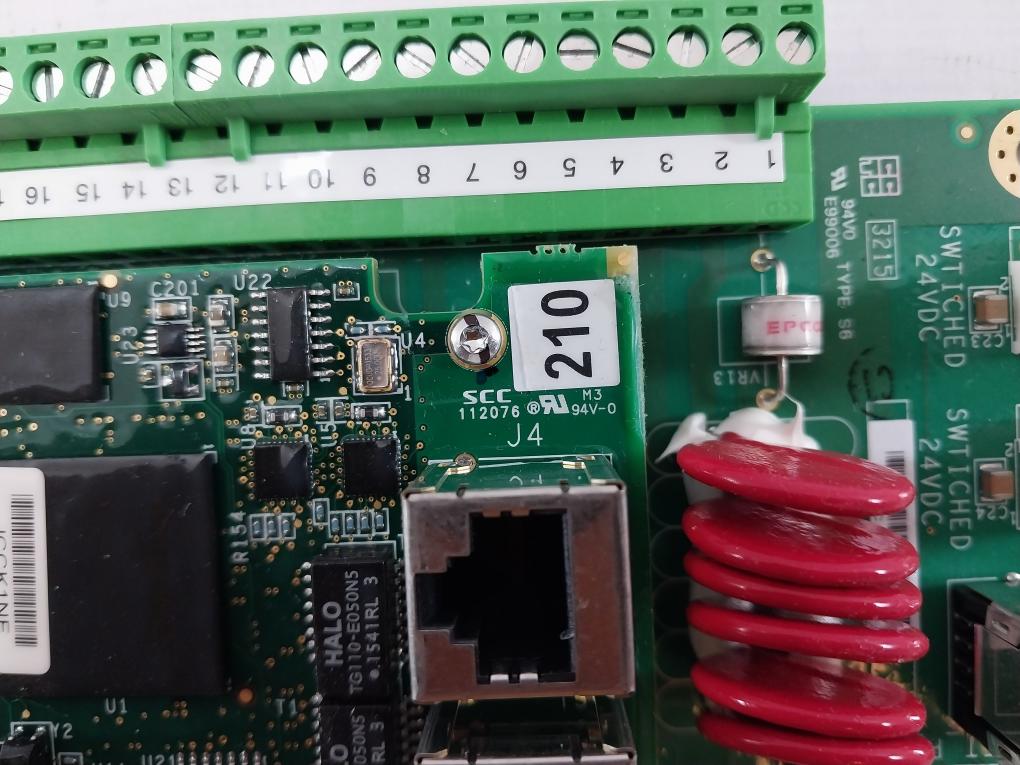 Ge Is215Aepch1Ca Pc Board Module Fa/00, S6, Jcaz0Uj E99006