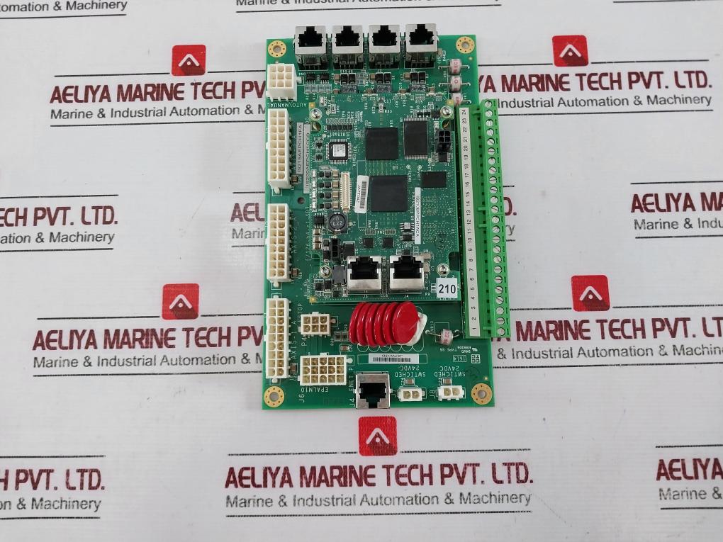 Ge Is215Aepch1Fa Pcb Module Fa/00, S6, 63G2357-001B