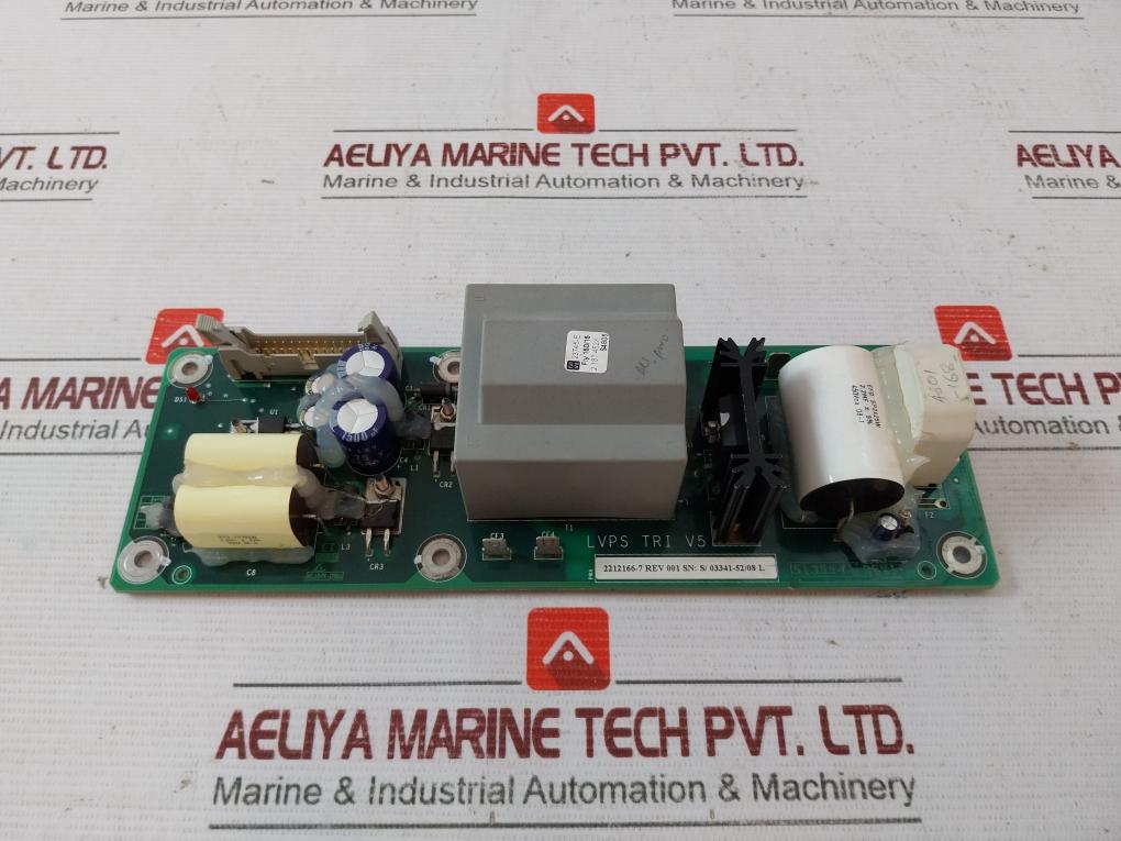 Ge Lvps Tri V5 Pcb For Low Voltage Power Supply 5135542 94V-0 Fly 150/15 S4608