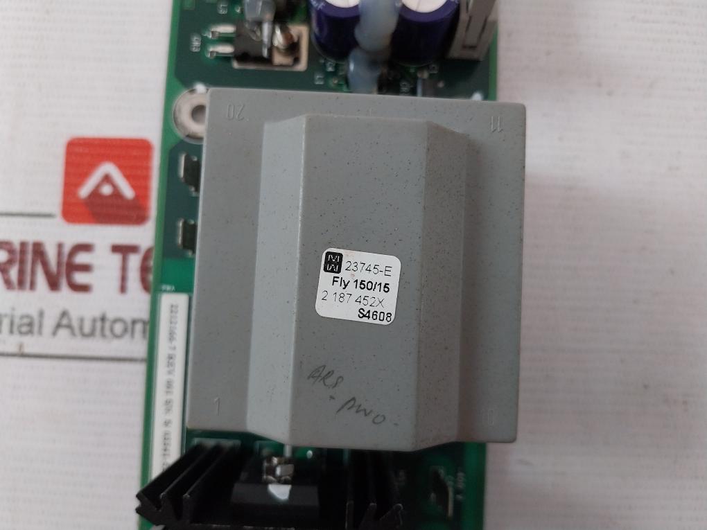 Ge Lvps Tri V5 Pcb For Low Voltage Power Supply 5135542 94V-0 Fly 150/15 S4608