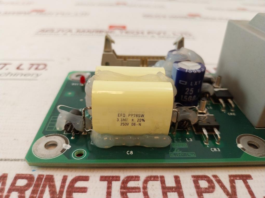 Ge Lvps Tri V5 Pcb For Low Voltage Power Supply 5135542 94V-0 Fly 150/15 S4608