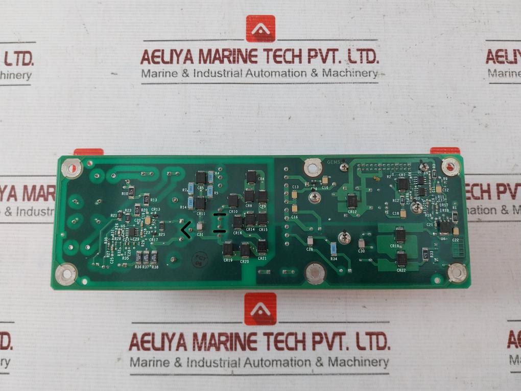 Ge Lvps Tri V5 Pcb For Low Voltage Power Supply 5135542 94V-0 Fly 150/15 S4608