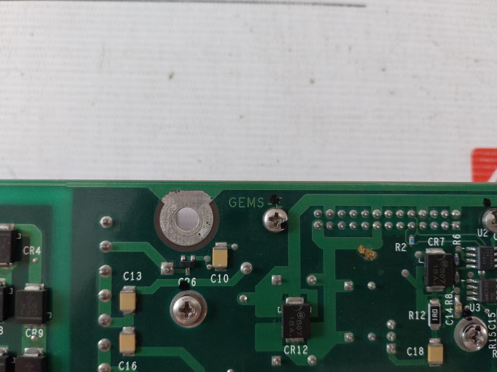 Ge Lvps Tri V5 Pcb For Low Voltage Power Supply 5135542 94V-0 Fly 150/15 S4608