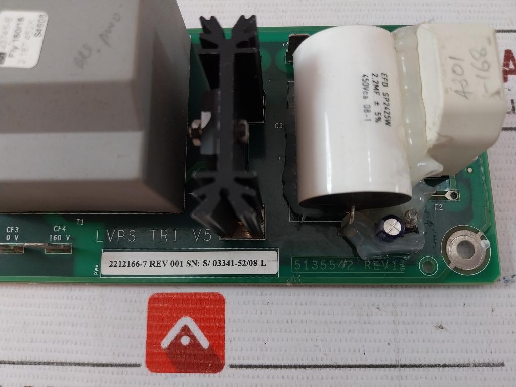 Ge Lvps Tri V5 Pcb For Low Voltage Power Supply 5135542 94V-0 Fly 150/15 S4608