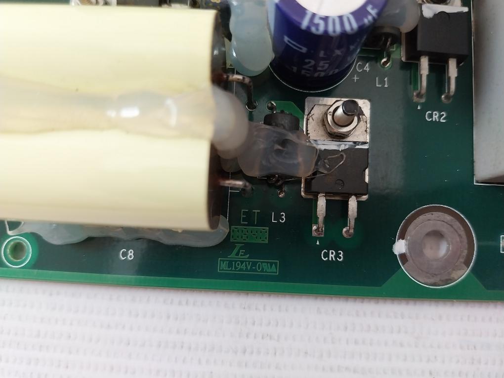 Ge Lvps Tri V5 Pcb For Low Voltage Power Supply 5135542 94V-0 Fly 150/15 S4608