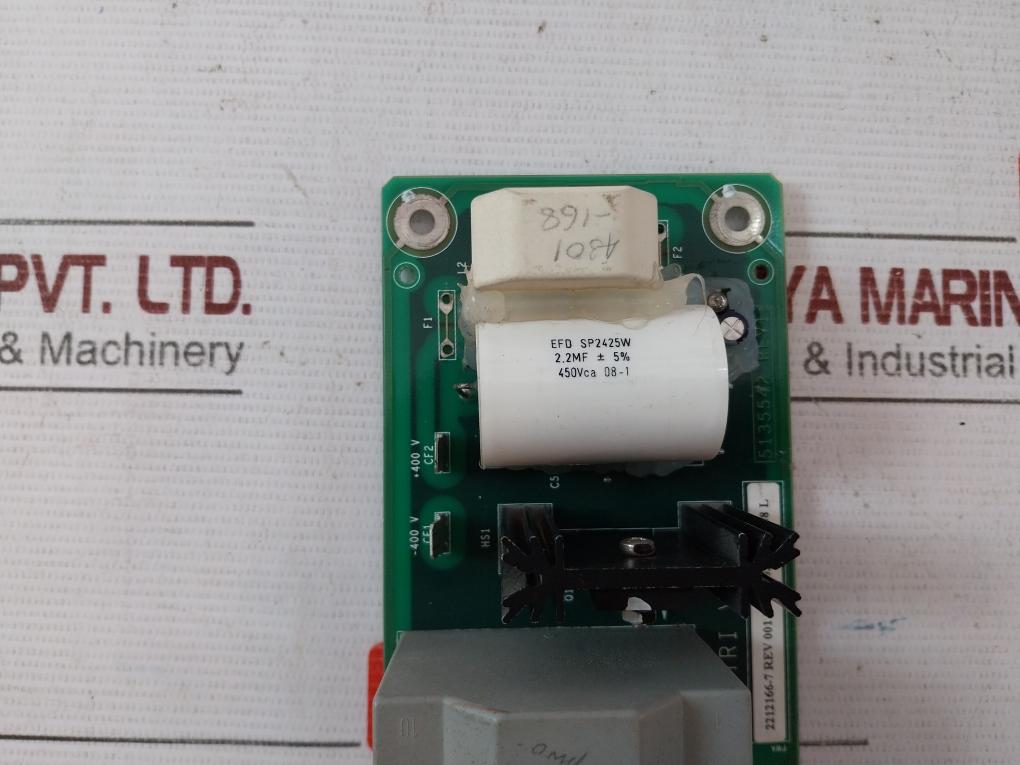 Ge Lvps Tri V5 Pcb For Low Voltage Power Supply 5135542 94V-0 Fly 150/15 S4608