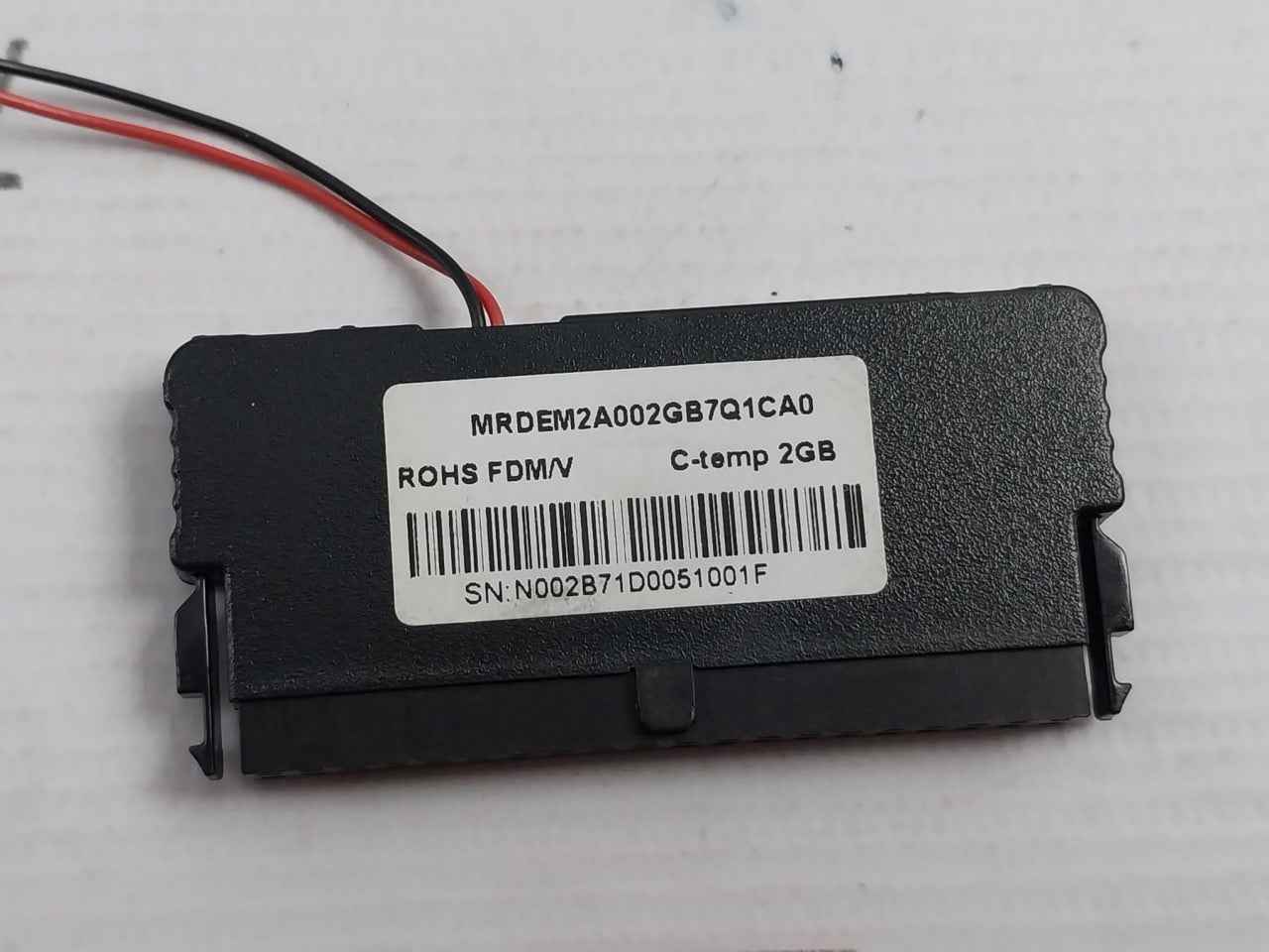 Ge Mrdem2A002Gb7Q1Ca0 Vertical 2Gb Ide Dom Magic Ram Harness Assembly 4 Pin