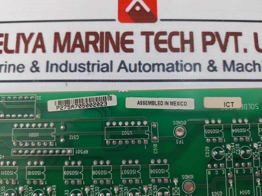 Ge Multilin 1219-0002 Printed Circuit Board Rev H3 Ts-m-8V0C