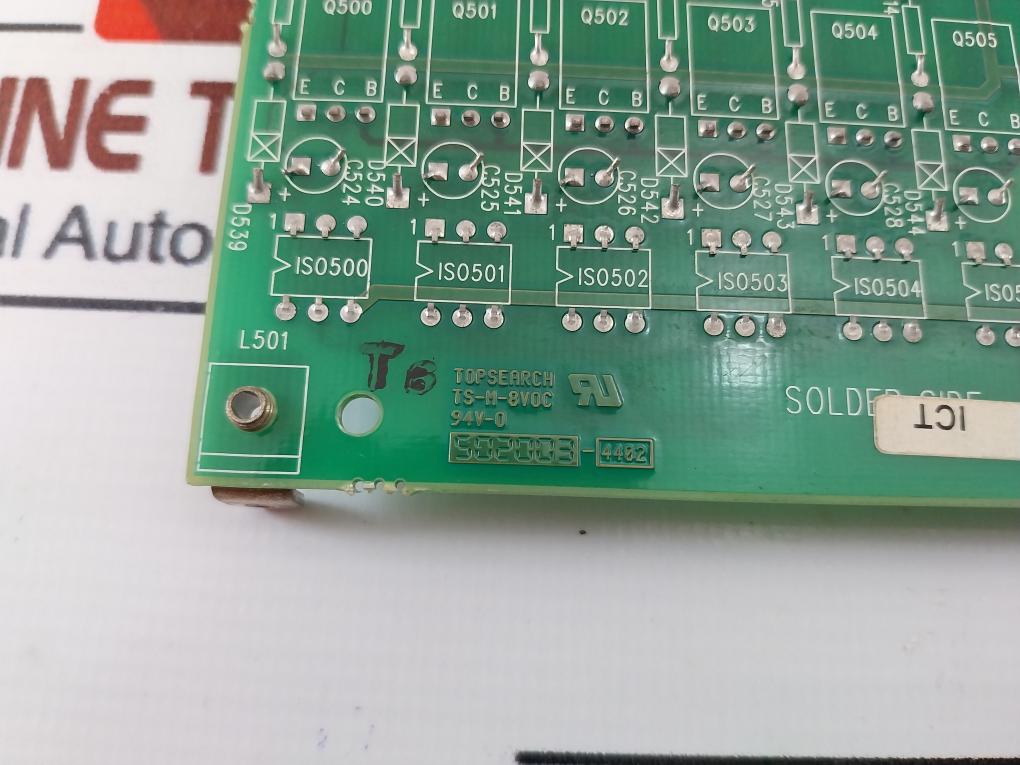 Ge Multilin 1219-0002 Printed Circuit Board Rev H3 Ts-m-8V0C