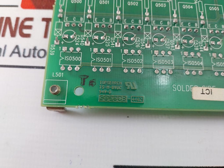 Ge Multilin 1219-0002 Printed Circuit Board Rev H3 Ts-m-8V0C