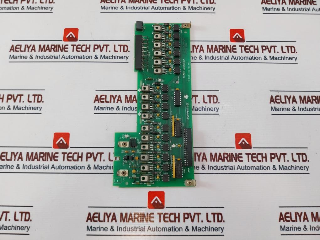 Ge Multilin 1219-0002 Printed Circuit Board Rev H3 Ts-m-8V0C