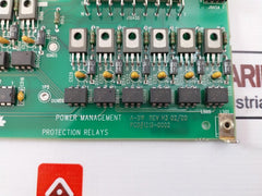 Ge Multilin 1219-0002 Printed Circuit Board Rev H3 Ts-m-8V0C