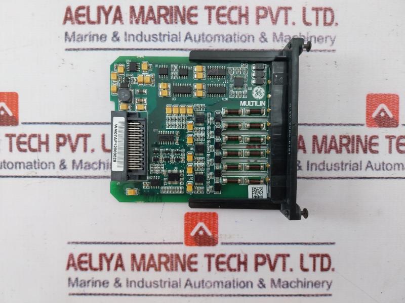 Ge Multilin 12M9-0007-a5 Pc Component Card Wm07Af12003028 94V-0