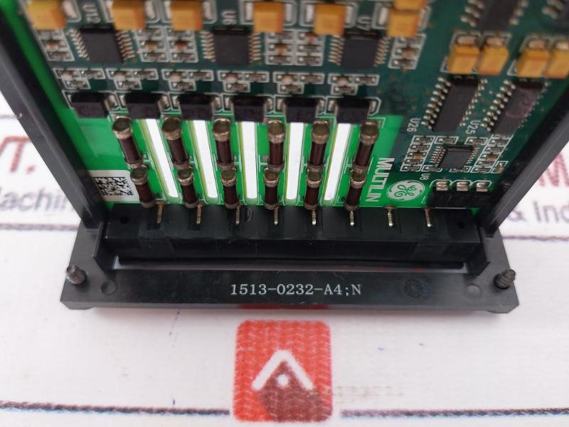 Ge Multilin 12M9-0007-a5 Pc Component Card Wm07Af12003028 94V-0