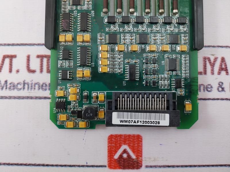 Ge Multilin 12M9-0007-a5 Pc Component Card Wm07Af12003028 94V-0
