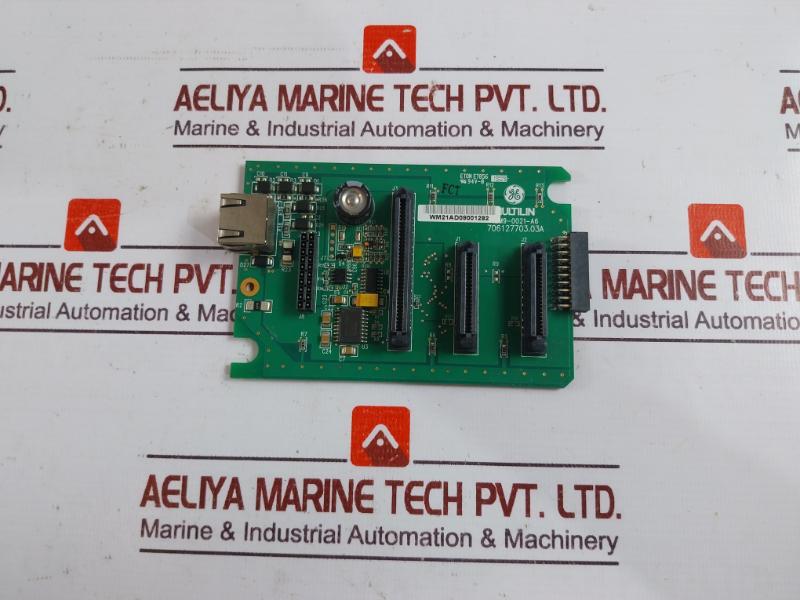 Ge Multilin 12M9-0021-a6 Printed Circuit Board