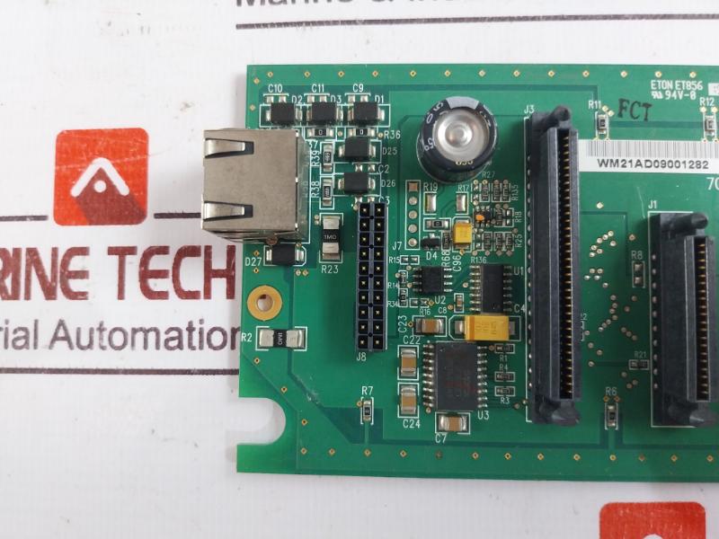 Ge Multilin 12M9-0021-a6 Printed Circuit Board