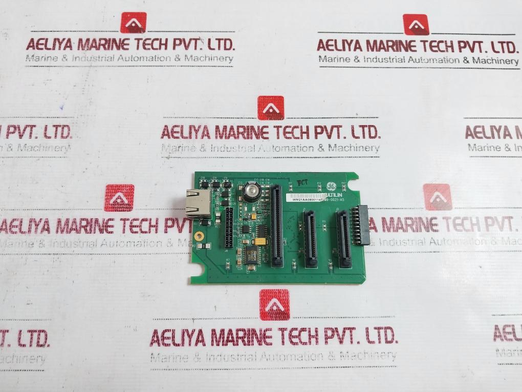 Ge Multilin 12m9-0021-a5 Network Interface Expansion Card Wm21aa08001