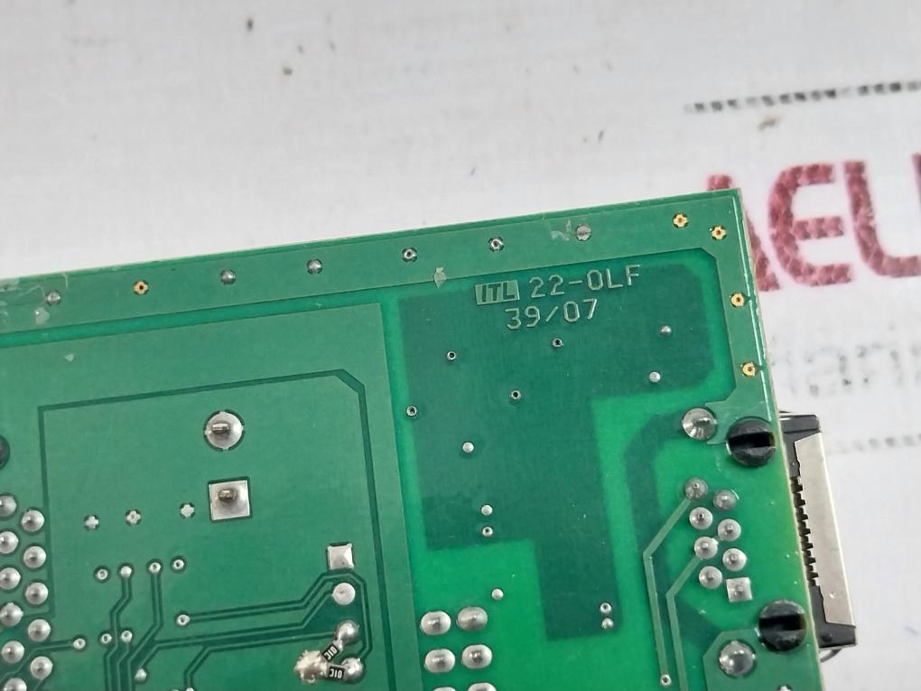 Ge Multilin 12m9-0021-a5 Network Interface Expansion Card Wm21aa08001