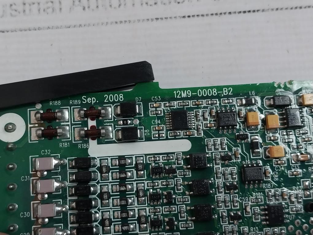 Ge Multilin 1513-0220 12m9-0008-b2 Ioc Printed Circuit Board