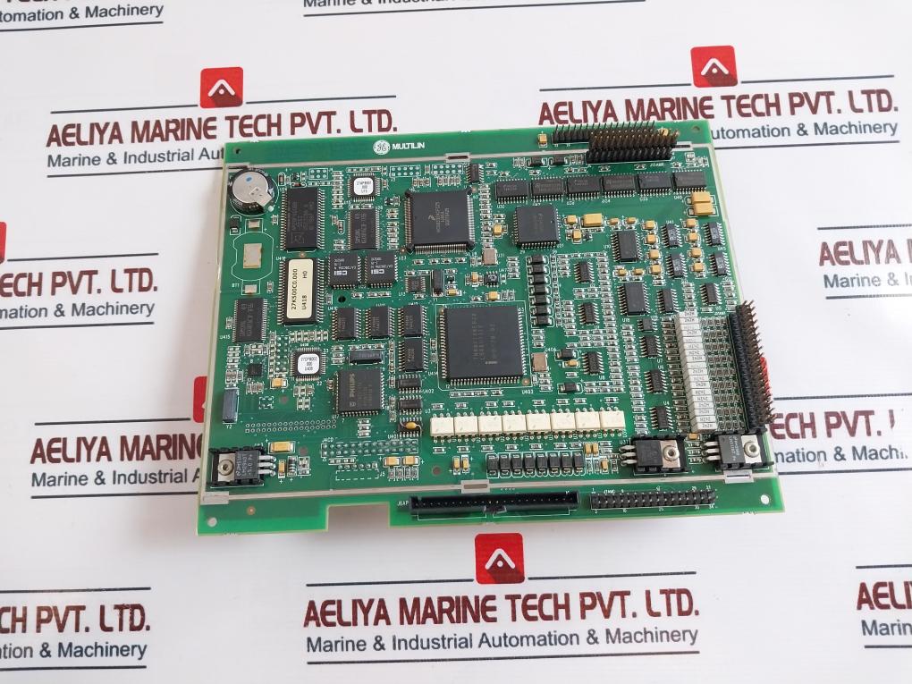 Ge Multilin 1719-0030 Topsearch Analog Main Control Board 1219-0030-a4