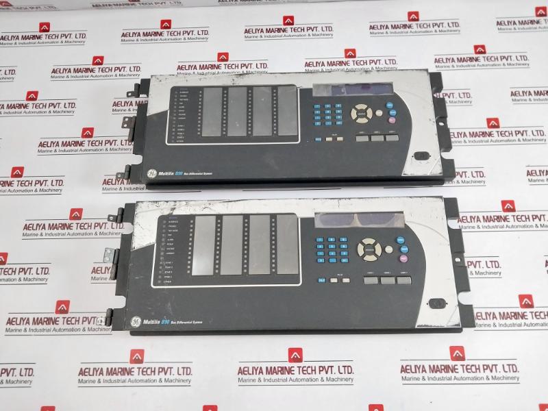 Ge Multilin B90 Bus Differential Relay (Only Front Panel)