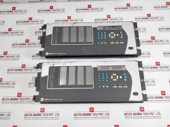 Ge Multilin B90 Bus Differential Relay (Only Front Panel)