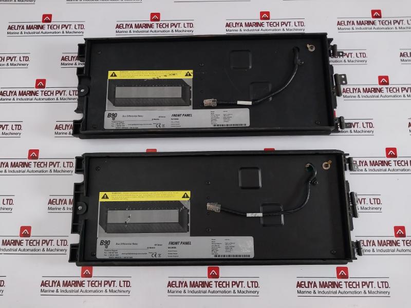 Ge Multilin B90 Bus Differential Relay (Only Front Panel)