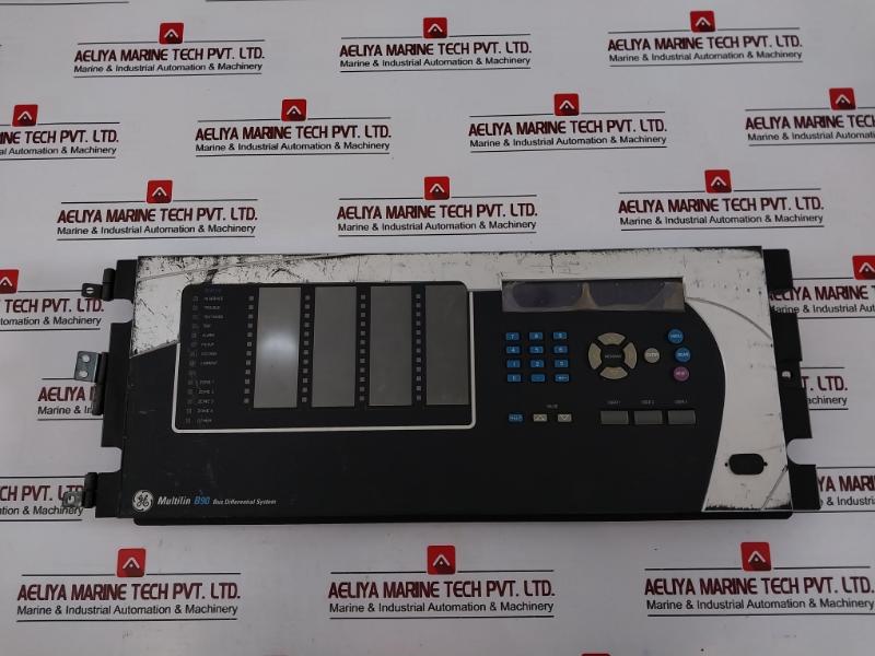 Ge Multilin B90 Bus Differential Relay (Only Front Panel)