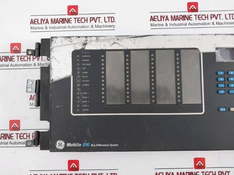 Ge Multilin B90 Bus Differential Relay (Only Front Panel)