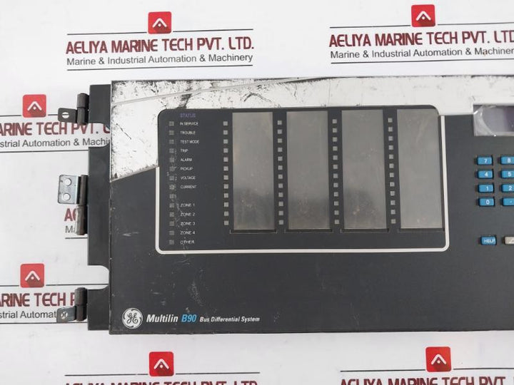 Ge Multilin B90 Bus Differential Relay (Only Front Panel)