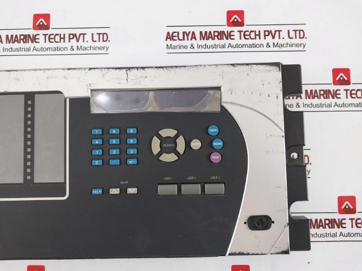 Ge Multilin B90 Bus Differential Relay (Only Front Panel)