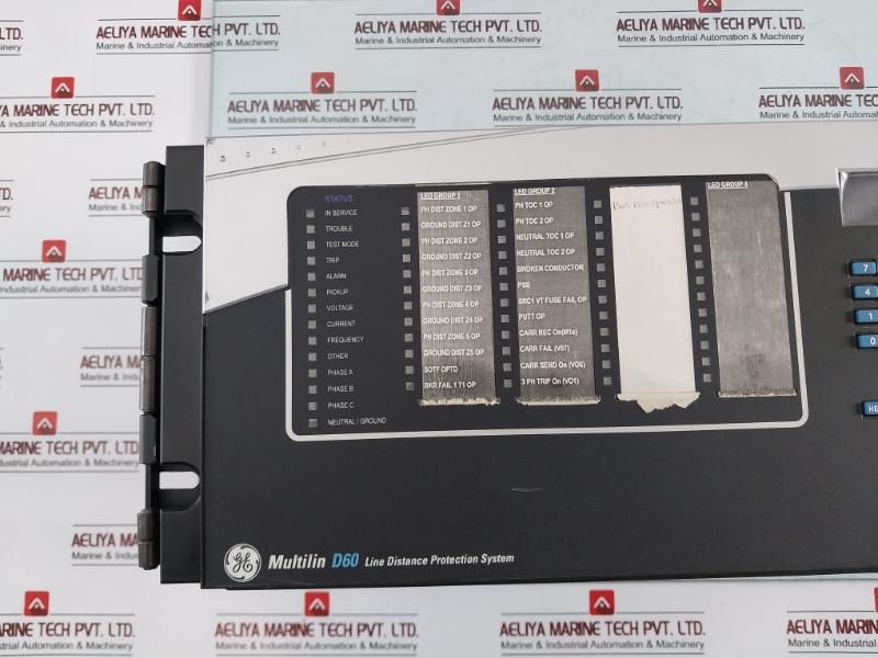 Ge Multilin D60 Line Distance Protection Relay Ur Series