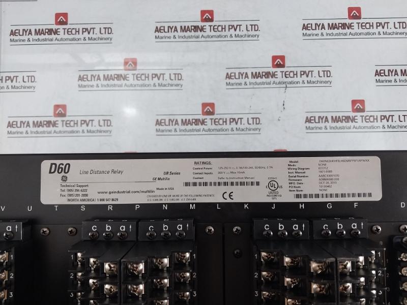 Ge Multilin D60 Line Distance Protection Relay Ur Series