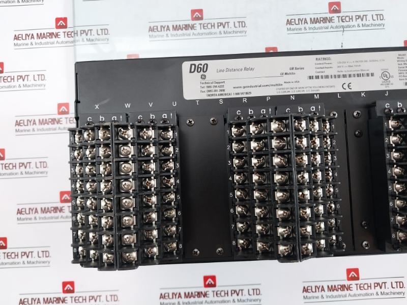 Ge Multilin D60 Line Distance Protection Relay Ur Series